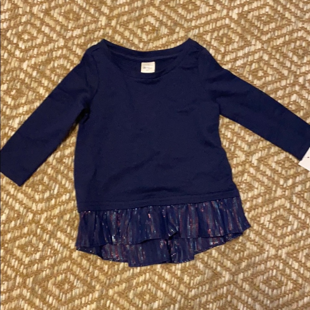 Long Sleeve Baby Girl’s Shirt
